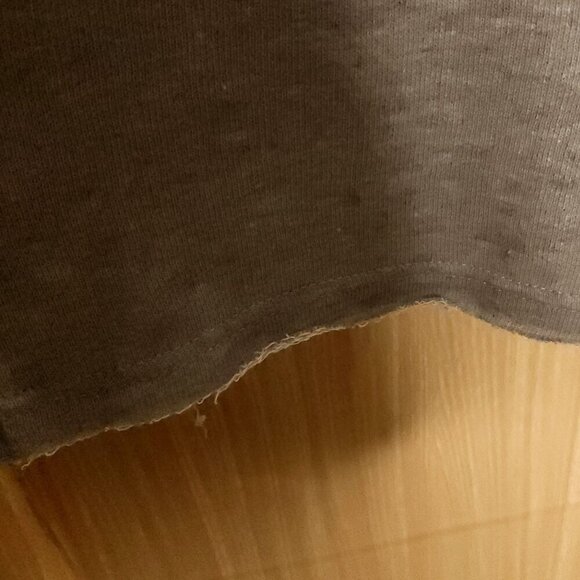 GIII For Her Kansas City Royals MLB Grey Blue Sequin Flutter Sleeve Top Large - Picture 6 of 10